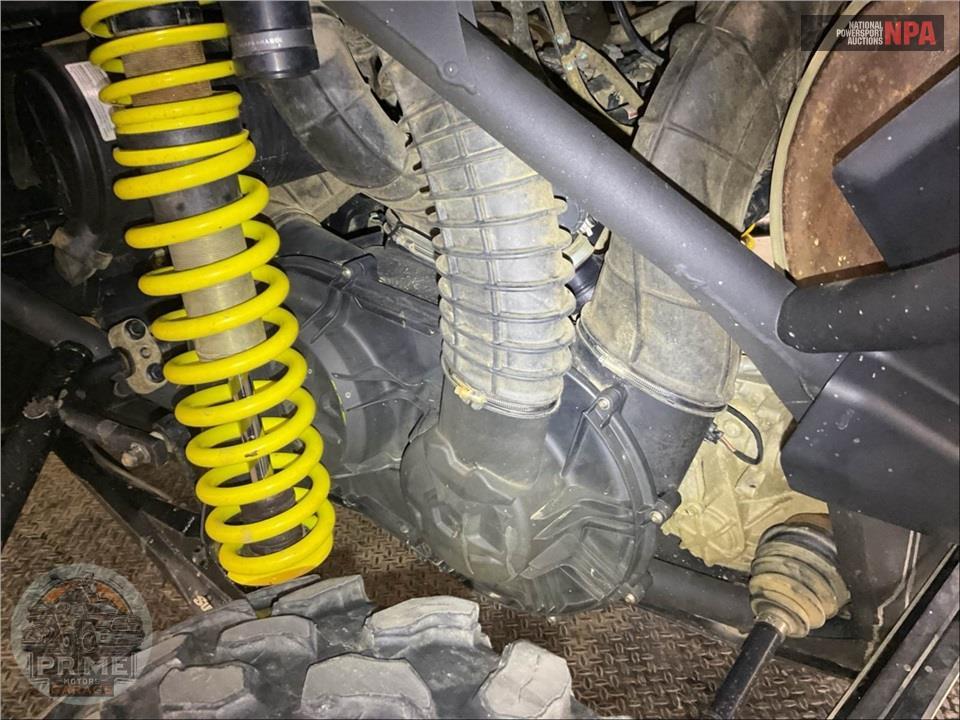 2018 Can-Am MAVERICK X3 MAX TURBO — фото 9