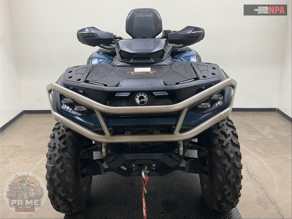 2025 Can-Am OUTLANDER MAX LIMITED 1000R — фото 2