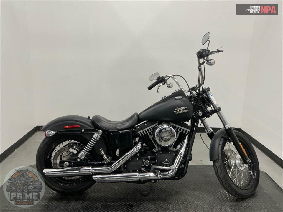 2016 Harley-Davidson FXDB STREET BOB — фото 1