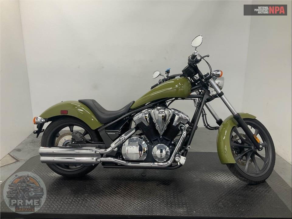 2024 Honda VT1300CXA FURY — фото 1