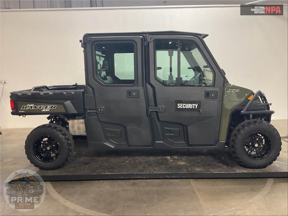 2017 Polaris RANGER CREW XP 900 — фото 1