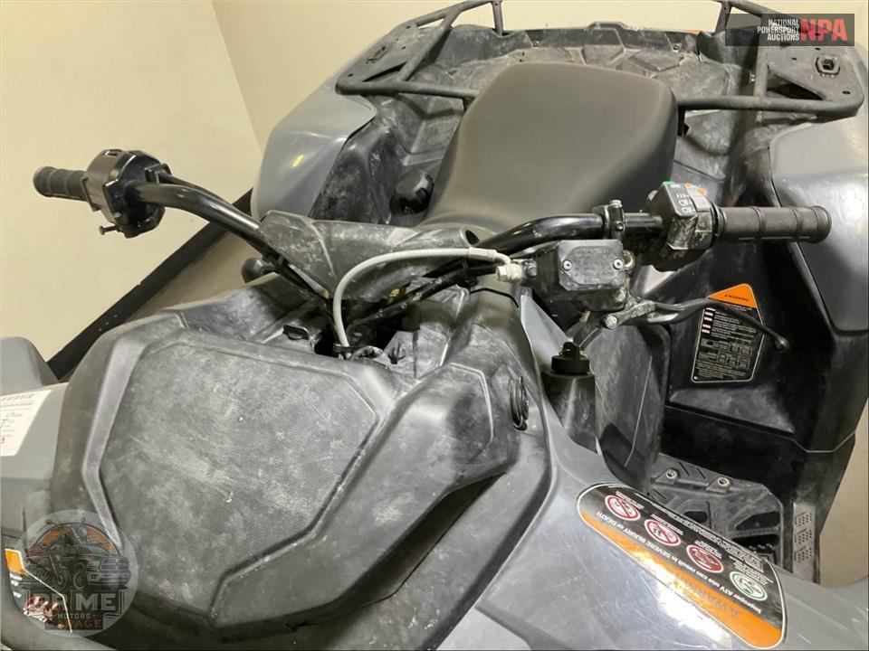 2025 Can-Am OUTLANDER PRO HD 7 — фото 21