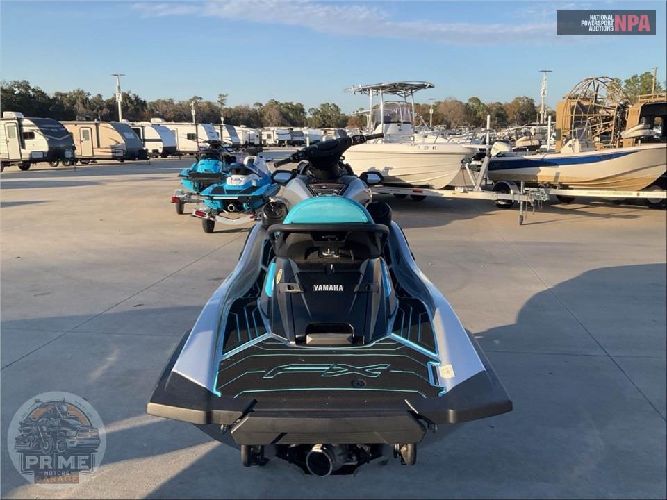 2024 Yamaha WAVERUNNER FX CRUISER HO WITH AUDIO — фото 4