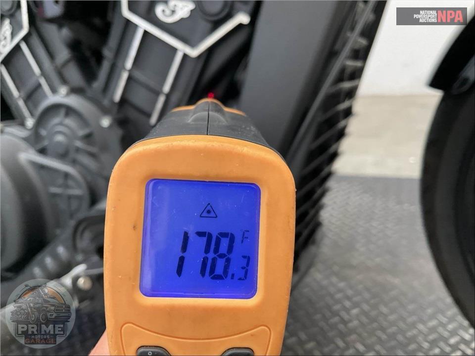 2023 Indian Motorcycle SCOUT ROGUE (ABS, BLACK METALLIC) — фото 8