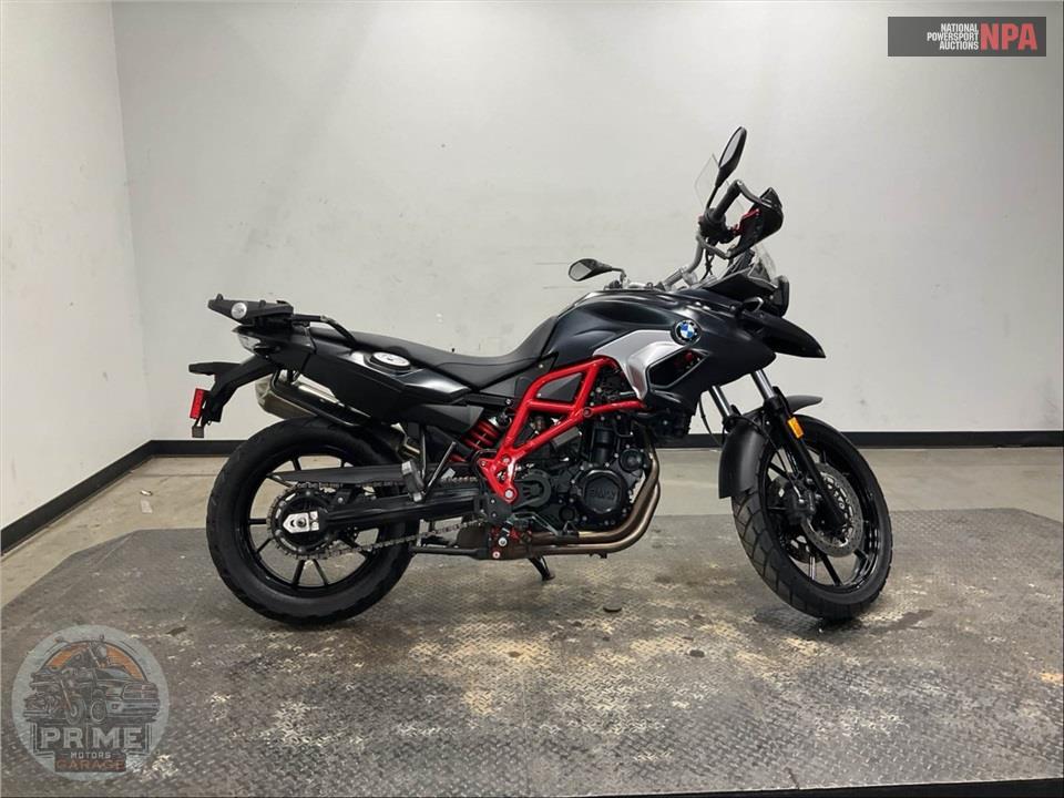 2017 BMW F700GS