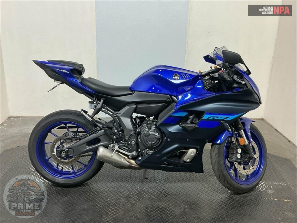 2024 Yamaha YZF-R7 — фото 1