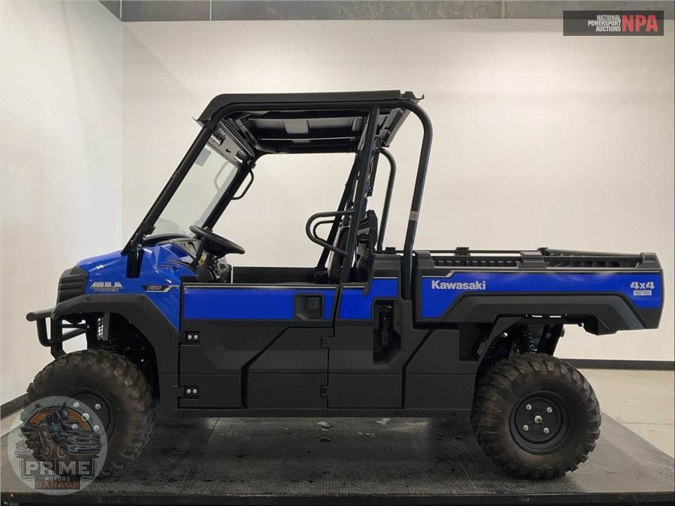 2018 Kawasaki KAF820FHF MULE PRO FX EPS — фото 3