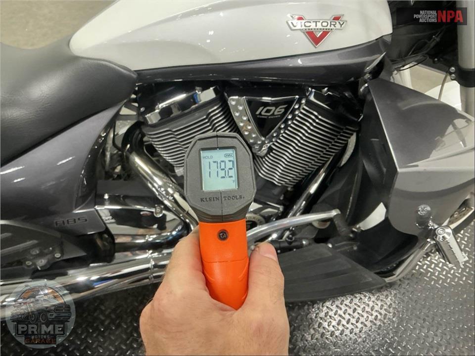 2015 Victory Motorcycles CROSS COUNTRY (TWO-TONE) — фото 8