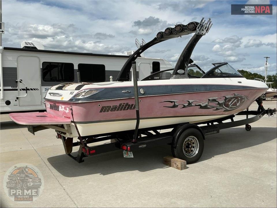 2006 Malibu Boats WAKESETTER VLX L=21/E=1 — фото 4