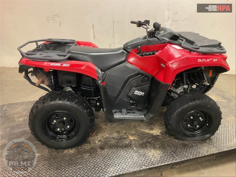 2025 Can-Am OUTLANDER 500 2WD — фото 1