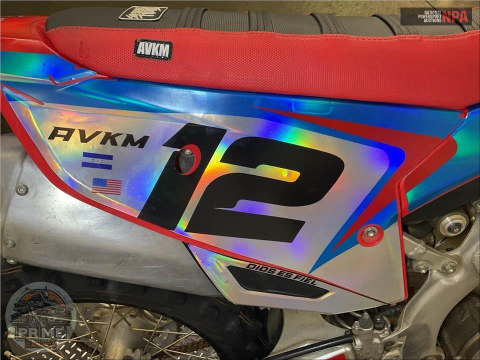 2024 Honda CRF250RX — фото 19