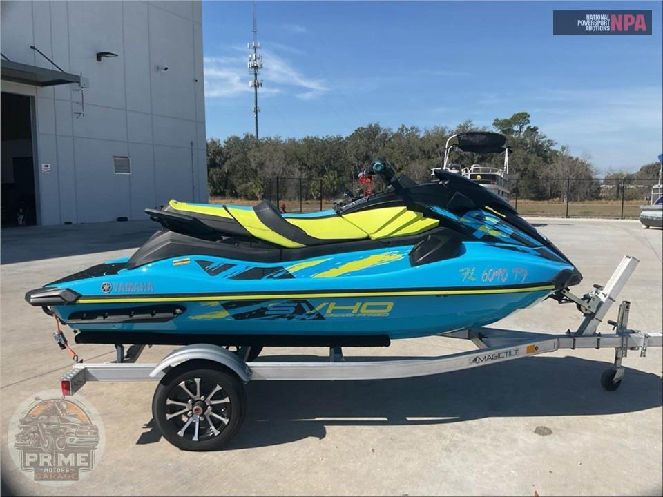 2022 Yamaha GP1800R SVHO WITH AUDIO — фото 1