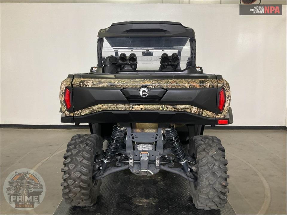 2022 Can-Am COMMANDER X MR 1000R (CAMOUFLAGE) — фото 4
