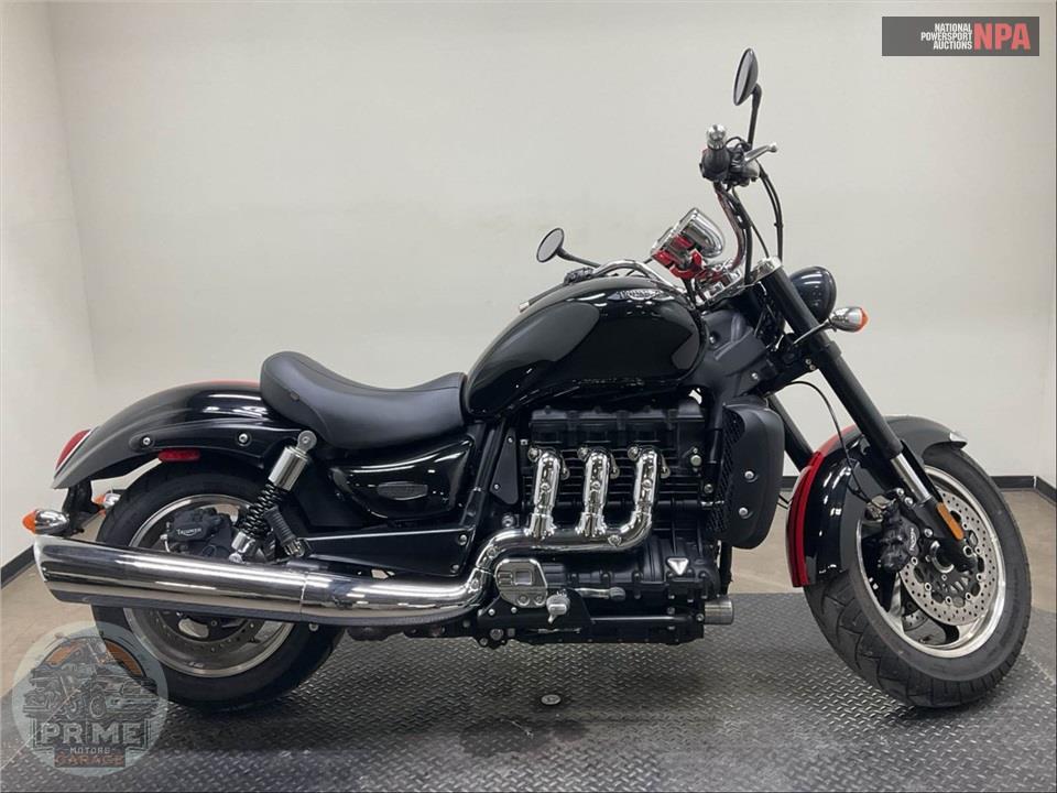 2018 Triumph ROCKET III ROADSTER — фото 1