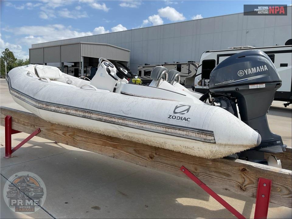 2021 Zodiac MODEL 360 L=12/ E=1-40HP YAMAHA OB — фото 3