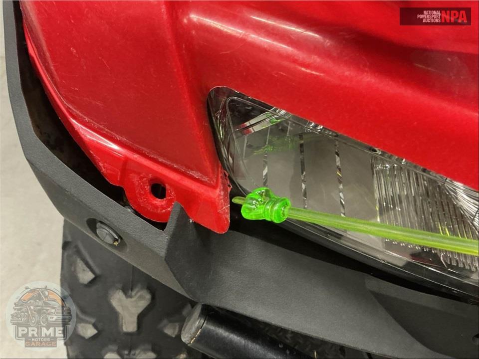 2020 Honda TRX420FA5 FOURTRAX RANCHER (AUTOMATIC TRANSMISSION) — фото 23