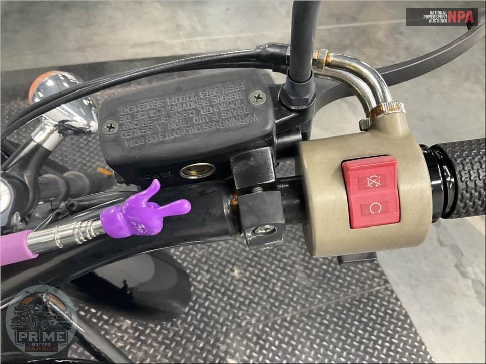 2013 Honda VTX13CRD STATELINE — фото 23