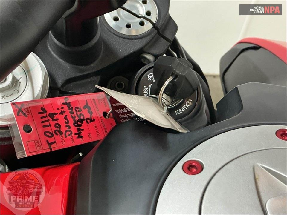 2019 Ducati HYPERMOTARD 950 (RED) — фото 12