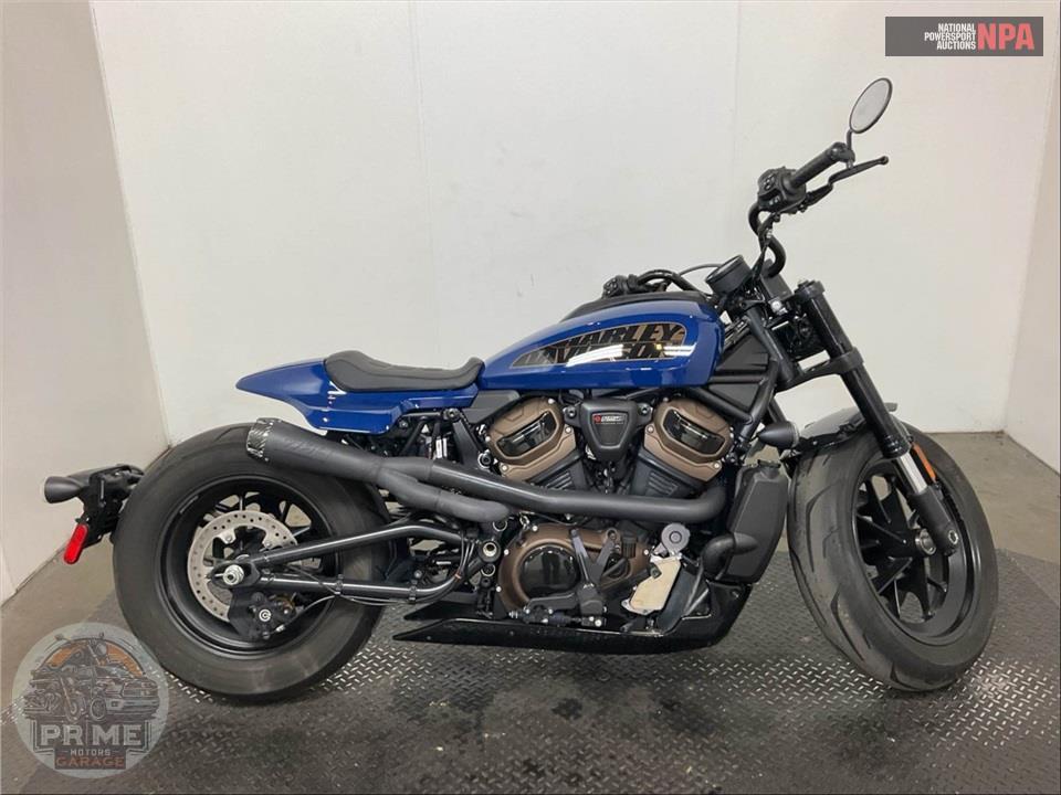 2021 Harley-Davidson RH1250S SPORTSTER S — фото 1