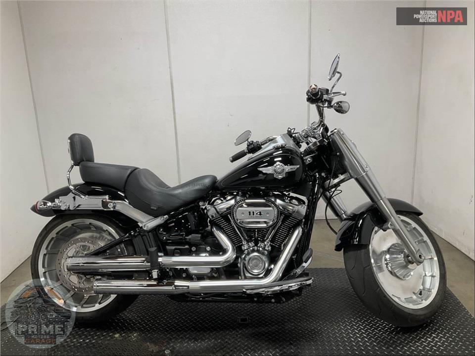 2018 Harley-Davidson FLFBS FAT BOY 114 — фото 1