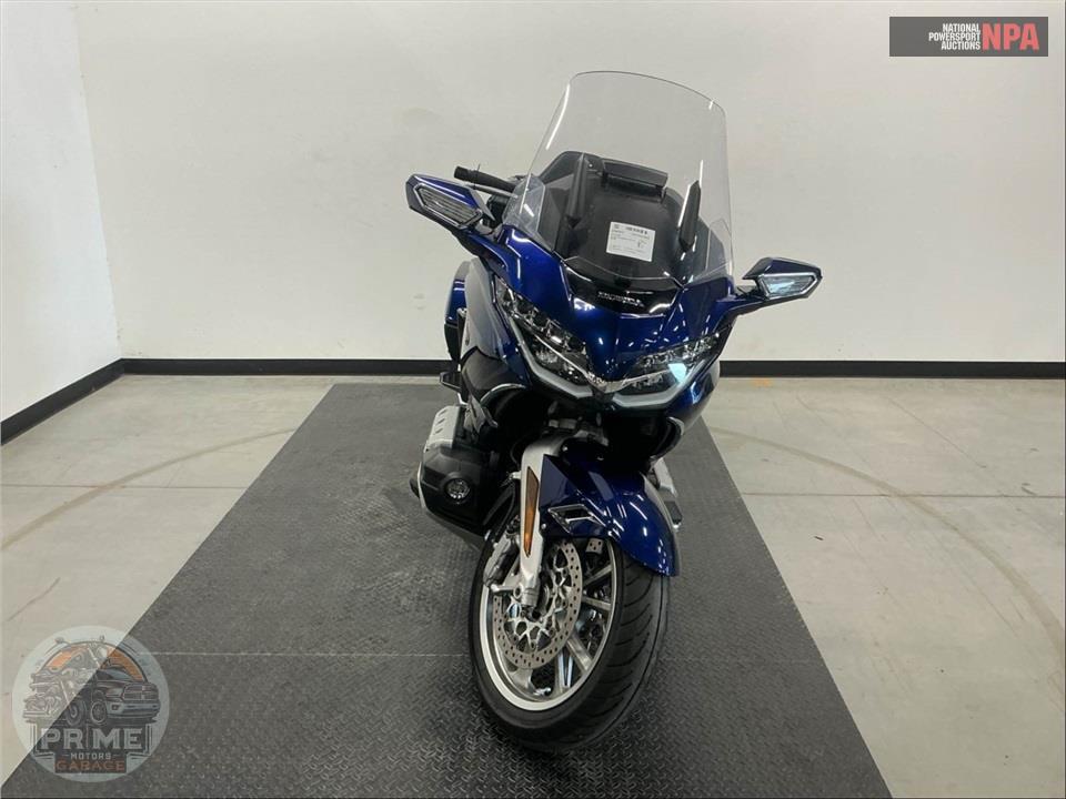 2018 Honda GL1800D GOLDWING TOUR DCT (BLUE) — фото 2