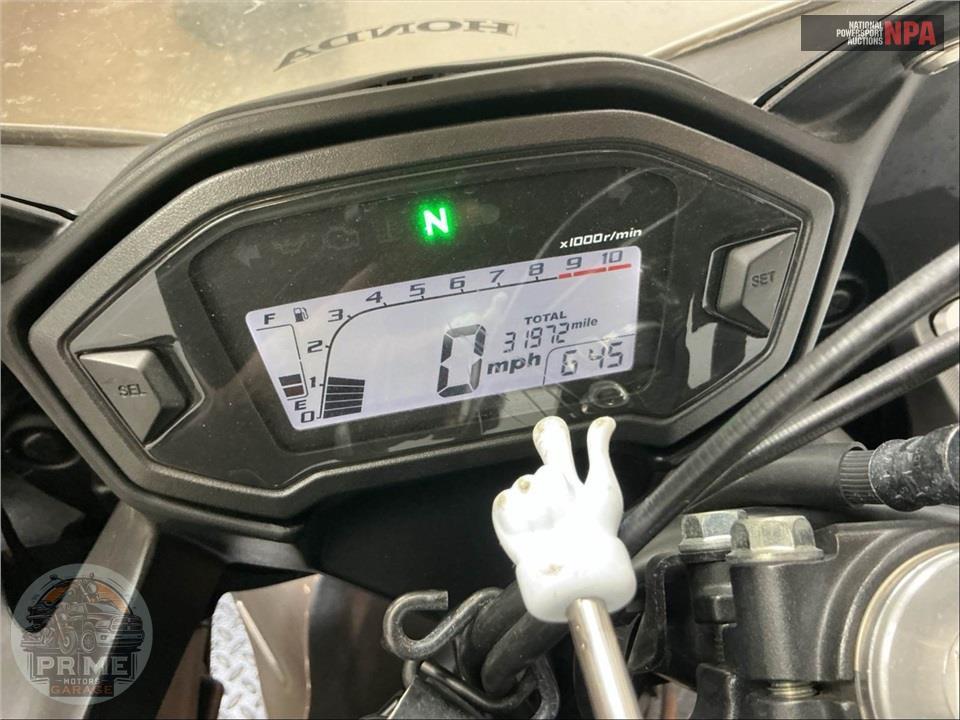 2015 Honda CBR500RF — фото 5