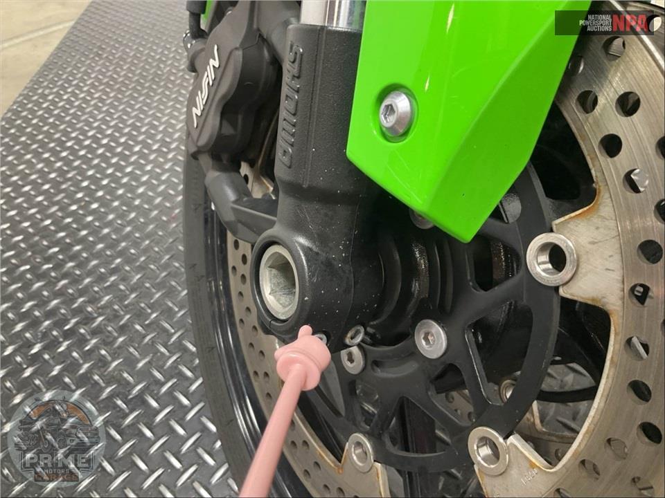 2024 Kawasaki ZX636KRFAL NINJA ZX-6R KRT — фото 24