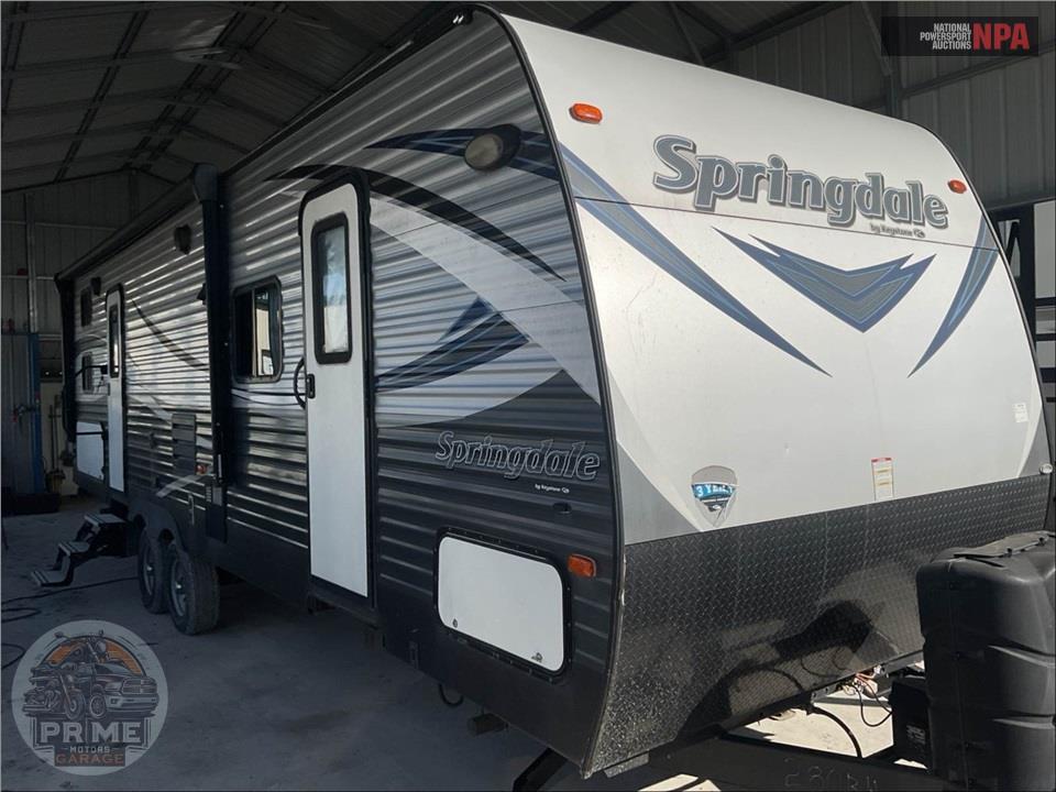 2018 Keystone Rv M-280 BH - SPRINGDALE SERIES — фото 1