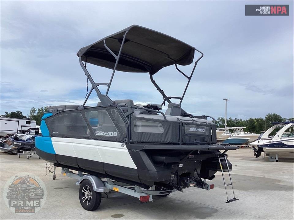 2023 Seadoo/Brp PB SWT CRUISE 18 170 CAT BE GALV - 00046PY00 — фото 3