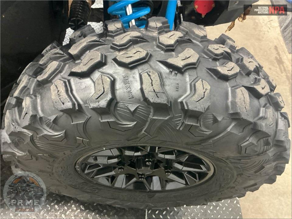 2023 Can-Am MAVERICK X3 MAX DS TURBO 64 (BLUE/GRAY) — фото 22