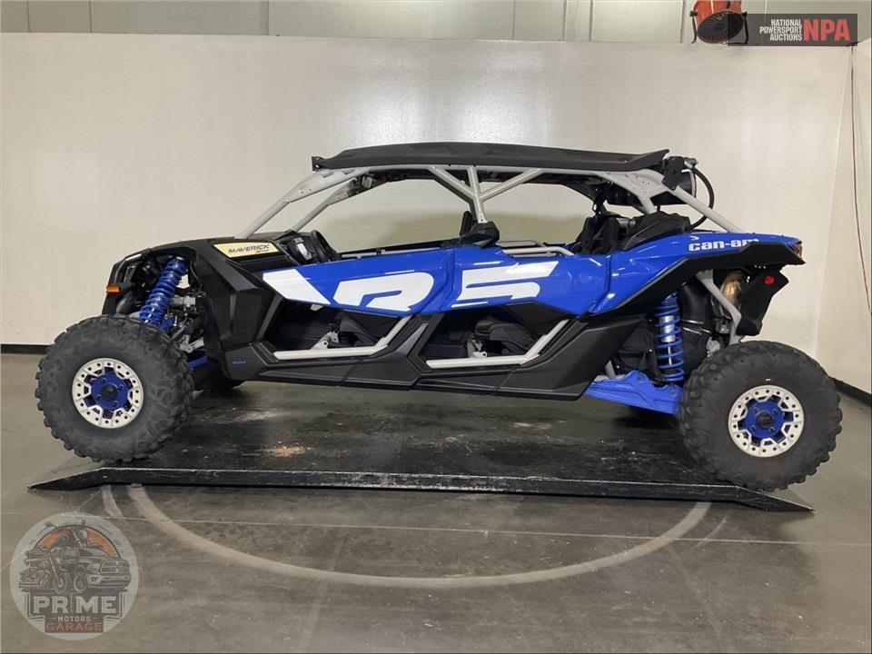 2022 Can-Am MAVERICK X3 MAX X RS TURBO RR — фото 3
