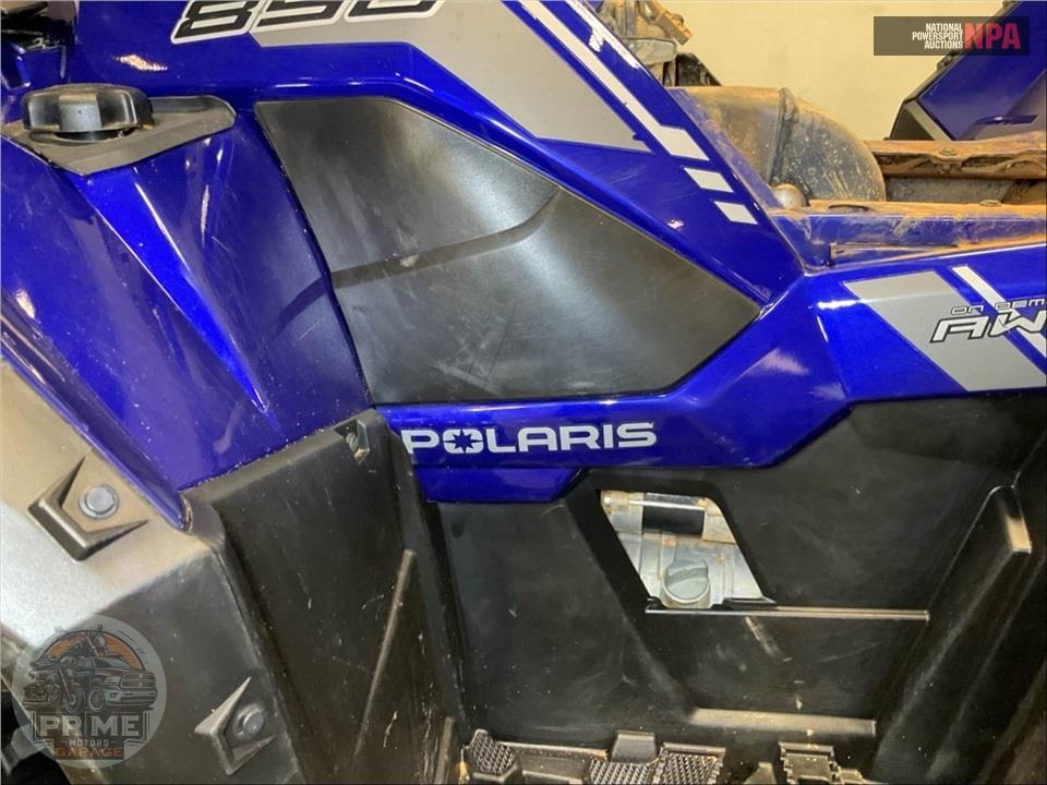 2024 Polaris SPORTSMAN 850 ULTIMATE TRAIL — фото 21