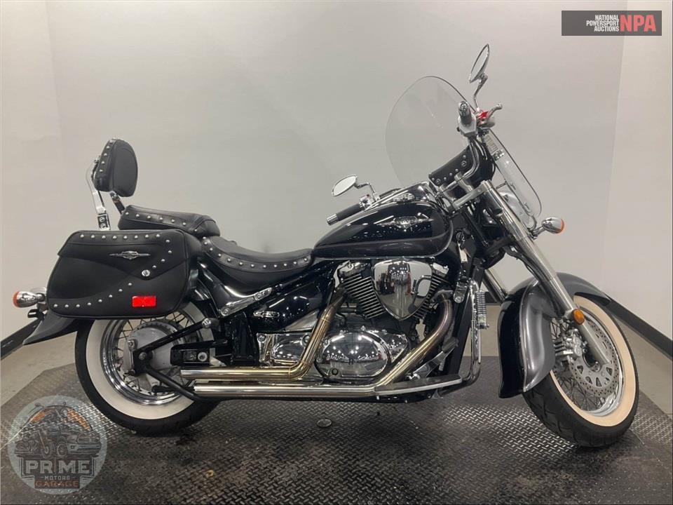 2009 Suzuki C50TK9 BOULEVARD 2-TONE — фото 1
