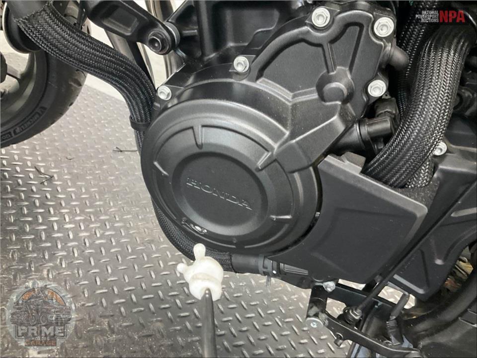 2025 Honda CB500FA (ABS) — фото 9