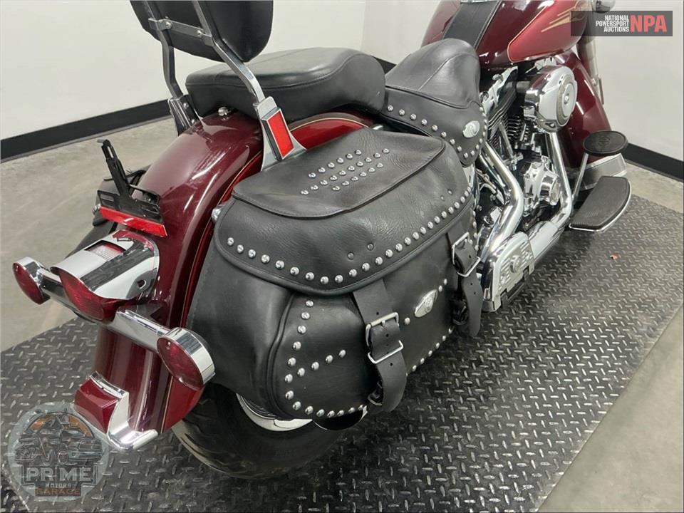 2008 Harley-Davidson FLSTC HERITAGE SOFTAIL CLASSIC — фото 21
