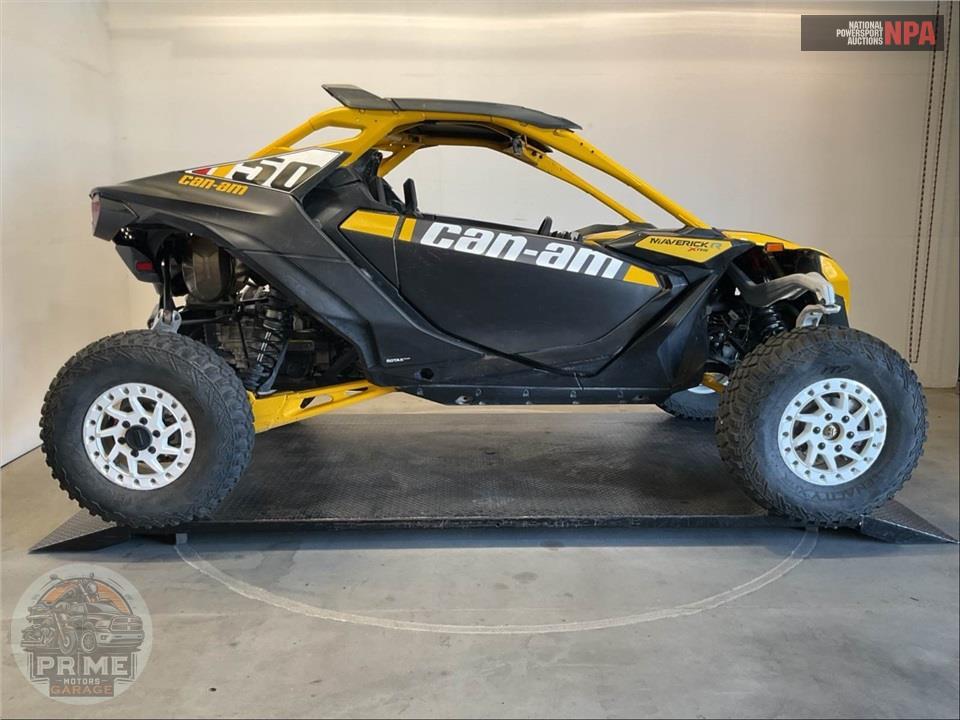2024 Can-Am MAVERICK R X RS WITH SMART-SHOX — фото 1
