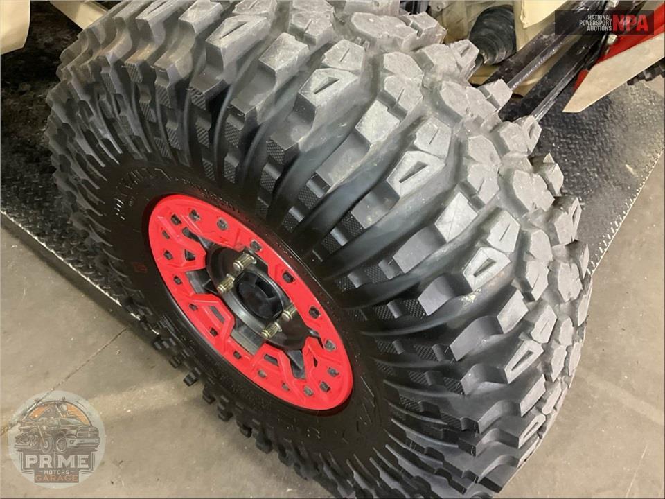 2021 Can-Am MAVERICK X3 MAX X RS TURBO RR SMART-SHOX (DESERT TAN & CARBON BLACK, RED) — фото 39