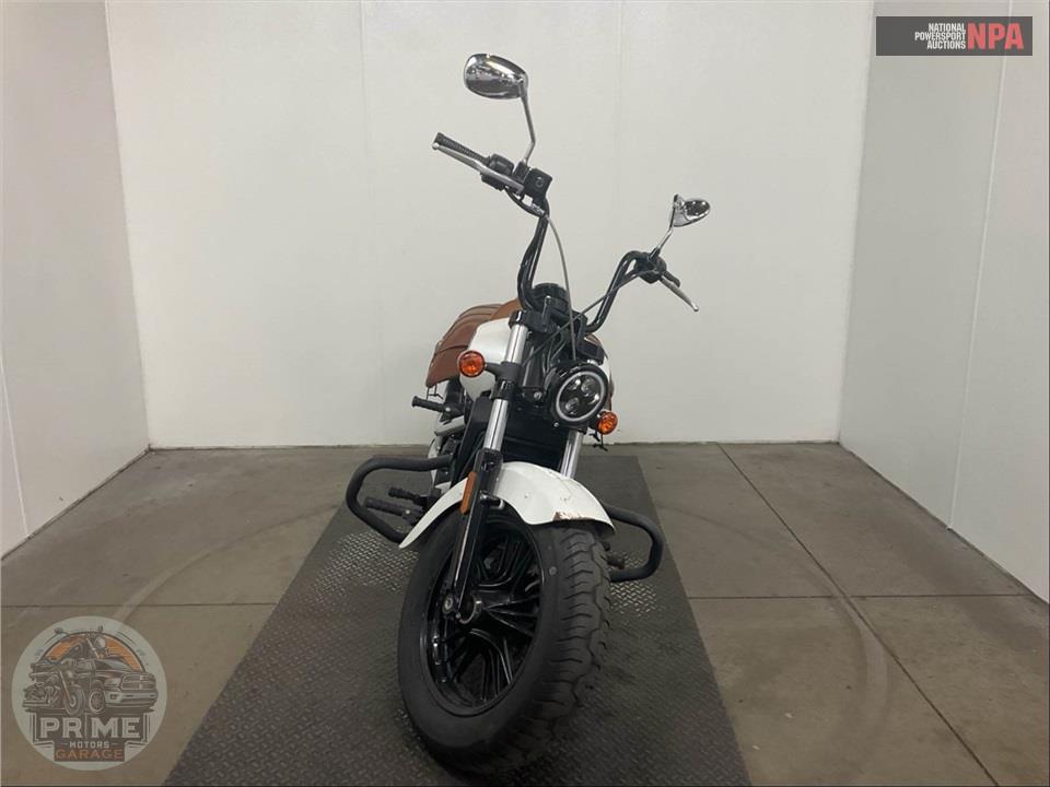2017 Indian Motorcycle SCOUT SIXTY (PEARL WHITE) — фото 2