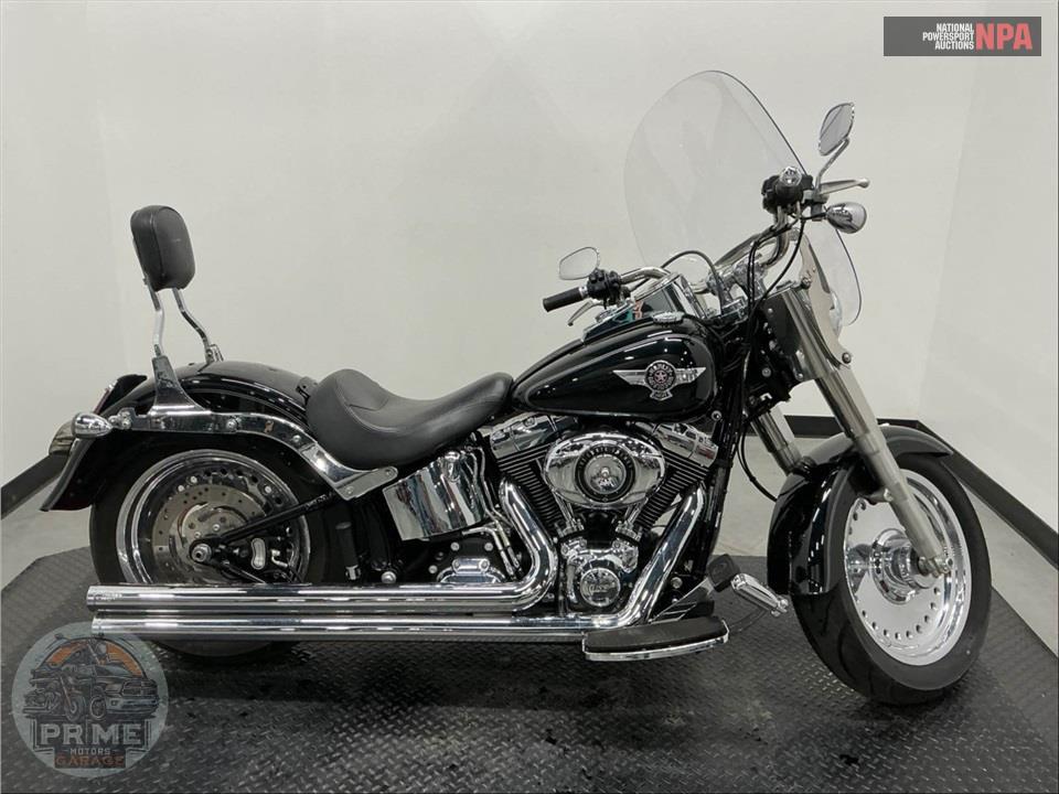 2015 Harley-Davidson FLSTF FAT BOY — фото 1
