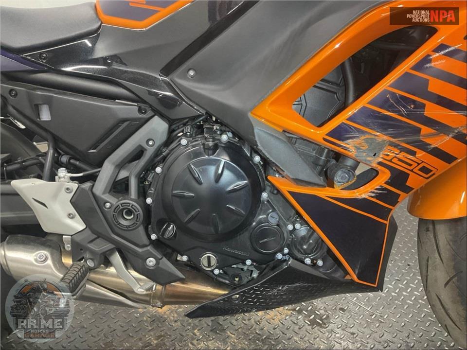 2025 Kawasaki EX650PSFAL NINJA 650 ABS — фото 6