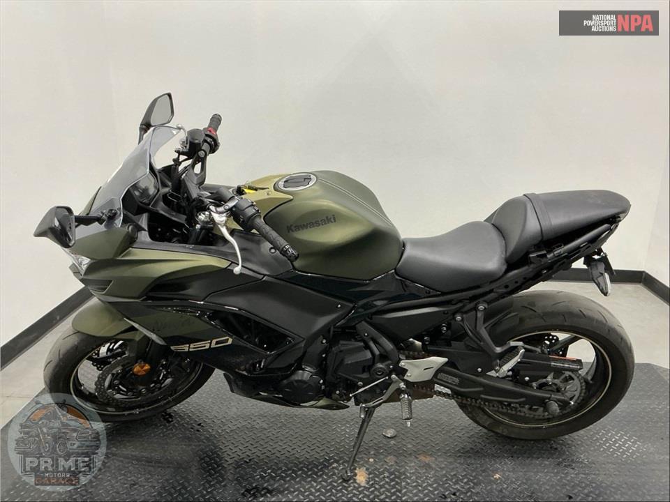 2024 Kawasaki NINJA 650 ABS — фото 3