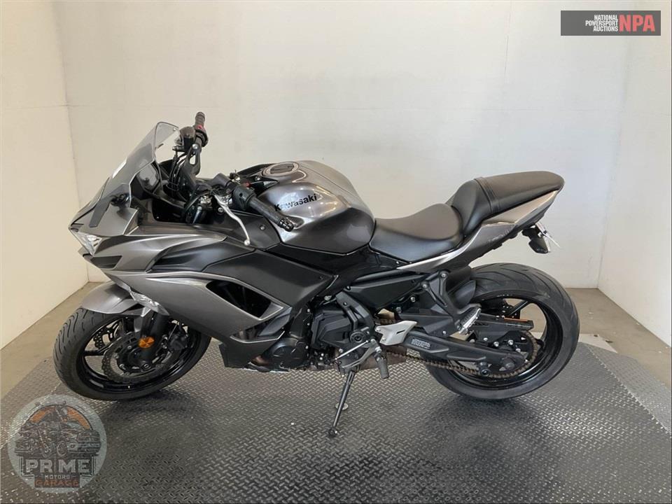 2021 Kawasaki EX650MMFAL NINJA 650 (ABS) — фото 3