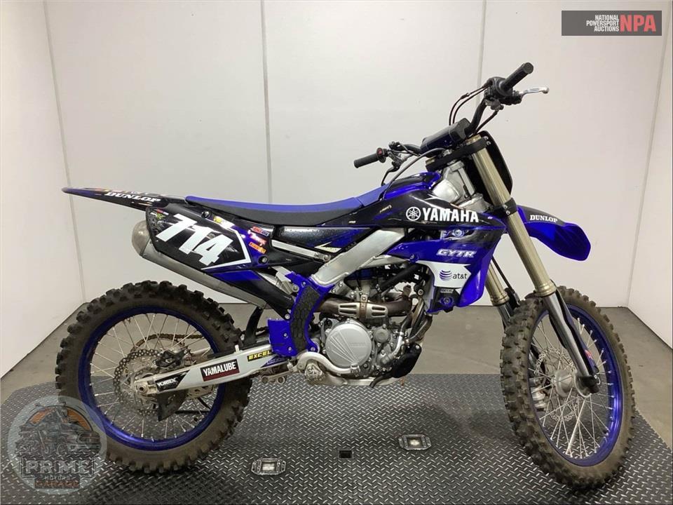 2023 Yamaha YZ250F — фото 1