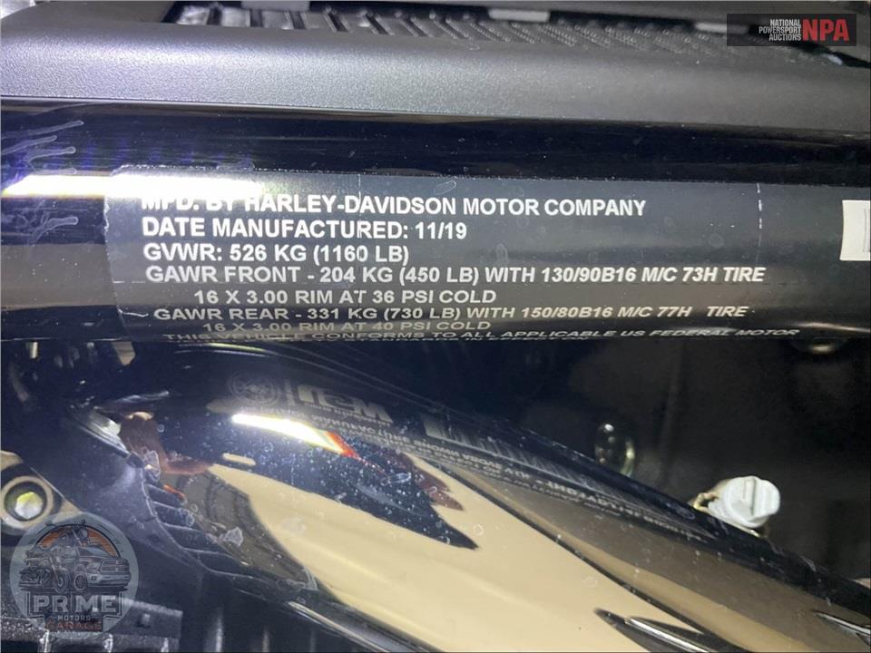 2020 Harley-Davidson FLSL SOFTAIL SLIM — фото 16