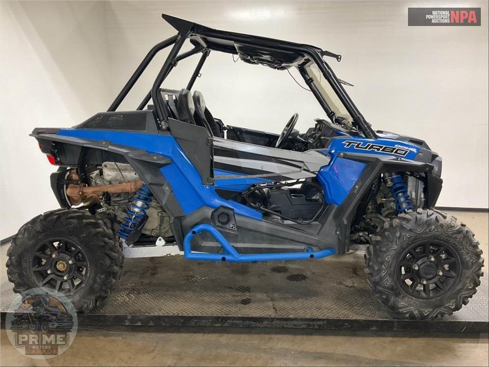2018 Polaris RZR XP TURBO (ELECTRIC POWER STEERING) — фото 1