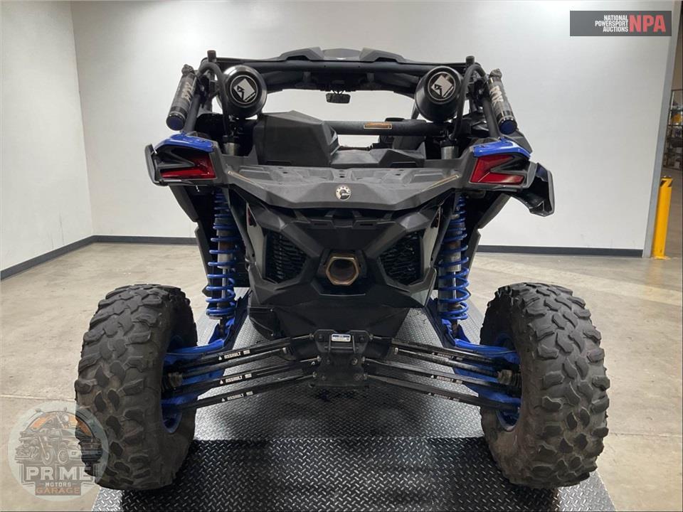 2021 Can-Am MAVERICK X3 MAX X RS TURBO RR — фото 4