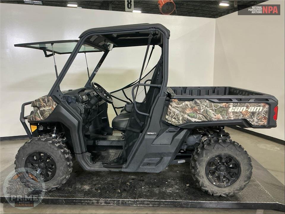 2024 Can-Am DEFENDER XT HD7 (CAMOUFLAGE) — фото 3