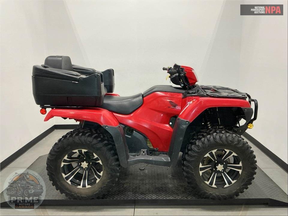 2022 Honda TRX520FM1 FOURTRAX FOREMAN 4X4 — фото 1
