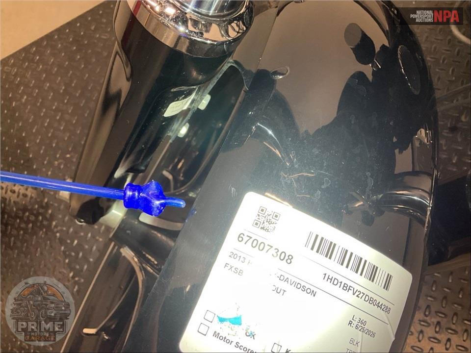 2013 Harley-Davidson FXSB BREAKOUT — фото 17