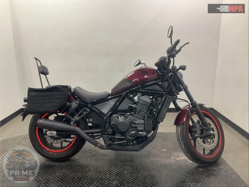 2022 Honda REBEL 1100 DCT — фото 1
